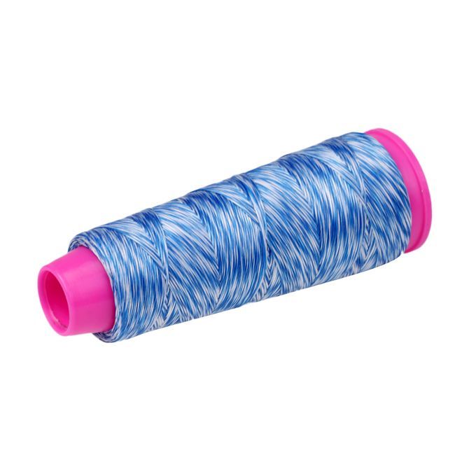 110m Waxed Twisted Cord Bow String Material Bowstring Blue & White