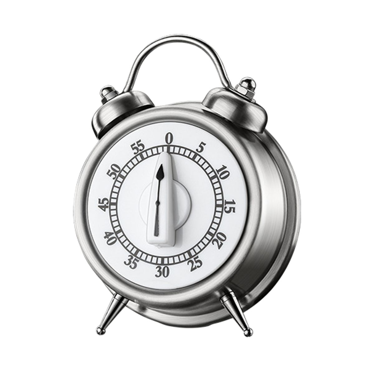 Kitchen Timer 55min Countdown Mechanical Timer No Battery