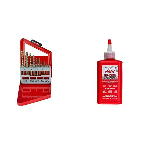 NEIKO 01925A Screw Extractor And Left Hand Drill Bit Set 10