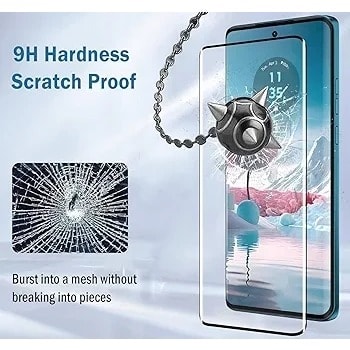 Full Coverage Screen Protector  - 6.67inch For 5g - Xiaomi Redmi Note 13 Pro +