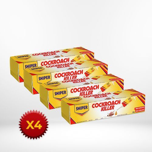 Cockroach Killer -10g-(Pack Of 4)