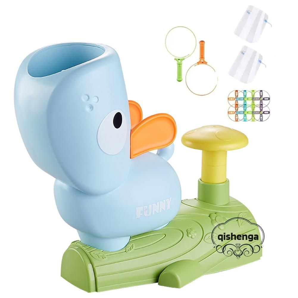 Flying Discs Launcher Toy For Kids Air-Rocket Launcher Toy