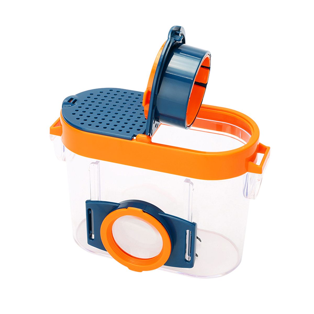 Insect Inspection Box With Magnifiers 2.6X   4.5X