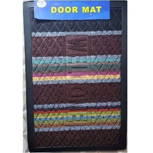 Door Foot Mat - 60cm X 40cm - 3 Pieces