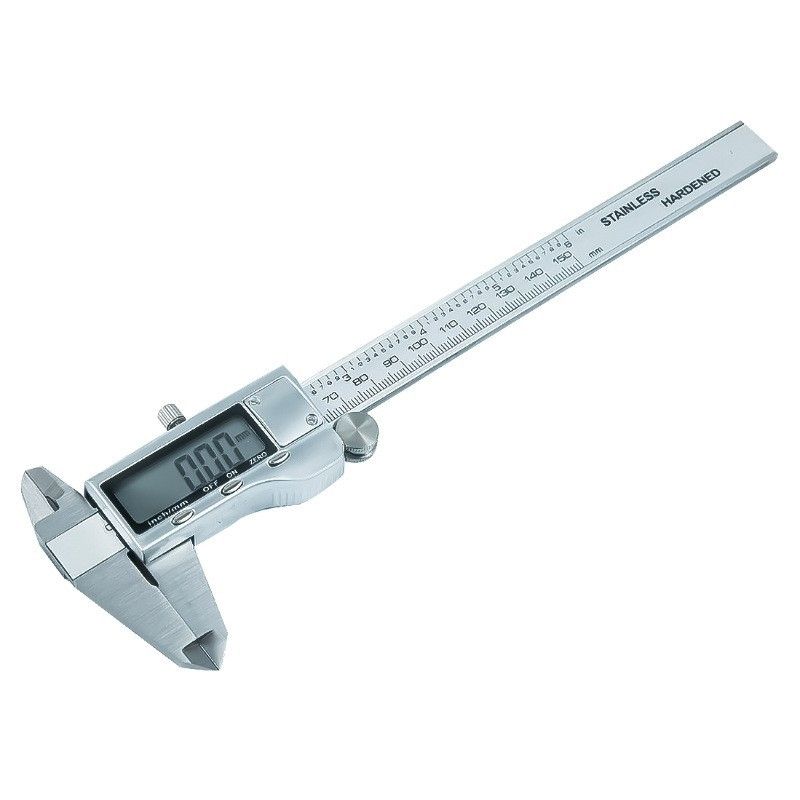 Electronic Vernier Caliper, Specification: 0-200mm