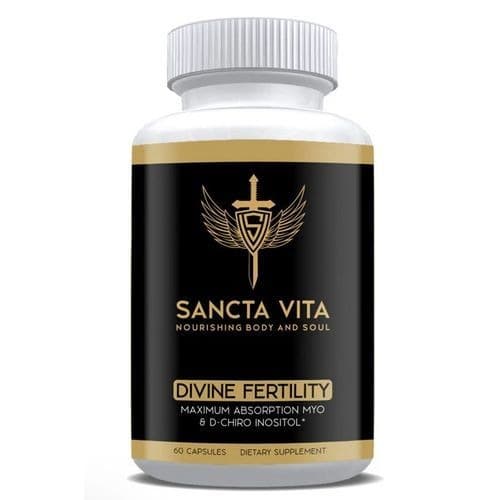 Fertility Max Absorption Myo-d & Chiro Inositol Blend For Conception - 60 Caps