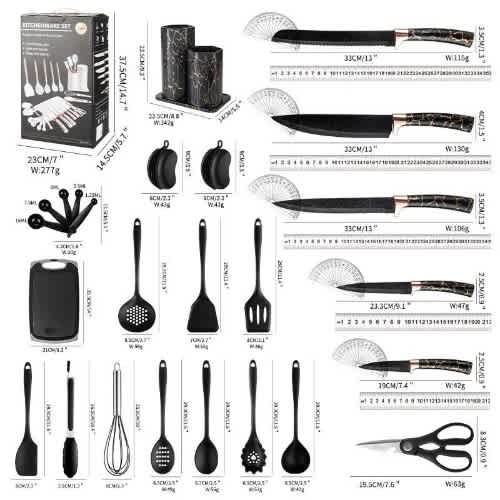Set Of Silicone Cooking Spoon