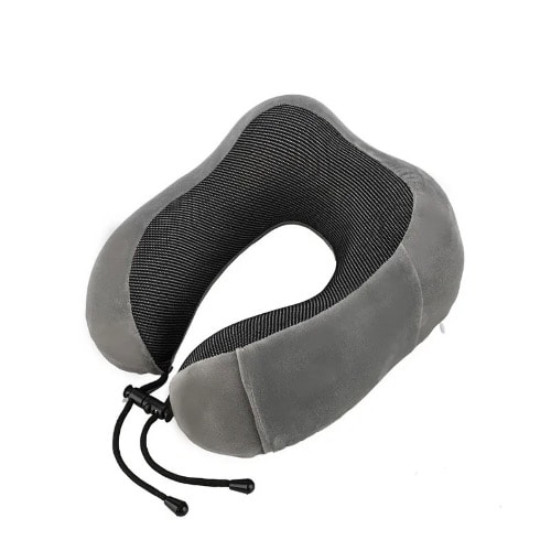 Travel Neck Pillow - Dark Grey