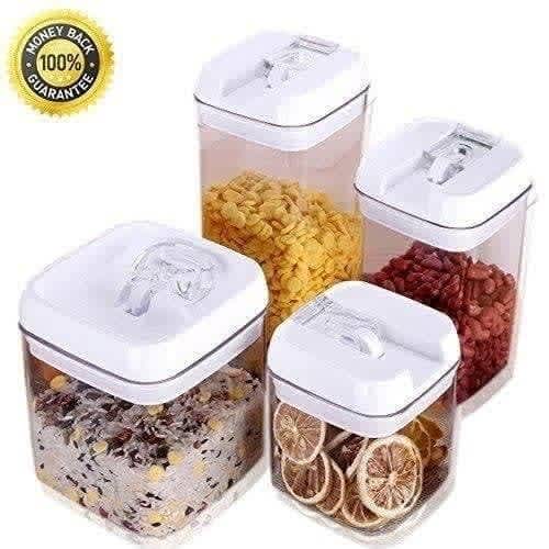 Airtight Storage Containers - Set Of 4