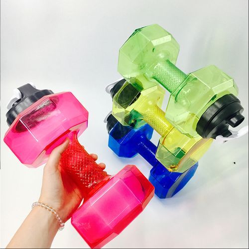 2.2L Water Bottle Dumbbell Design Gym Sport Workout Fitness.