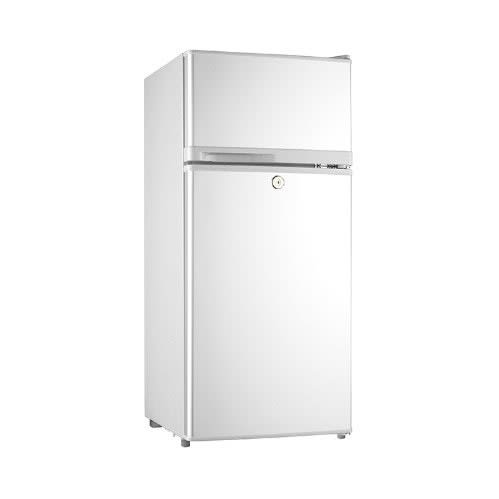 95L Double Door Refrigerator