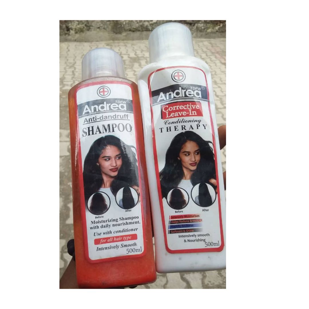 Shampoo And Conditioner