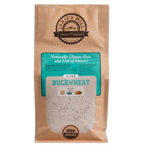 Organic Buckwheat Flou From Whole Groats 3lb 1.3kg