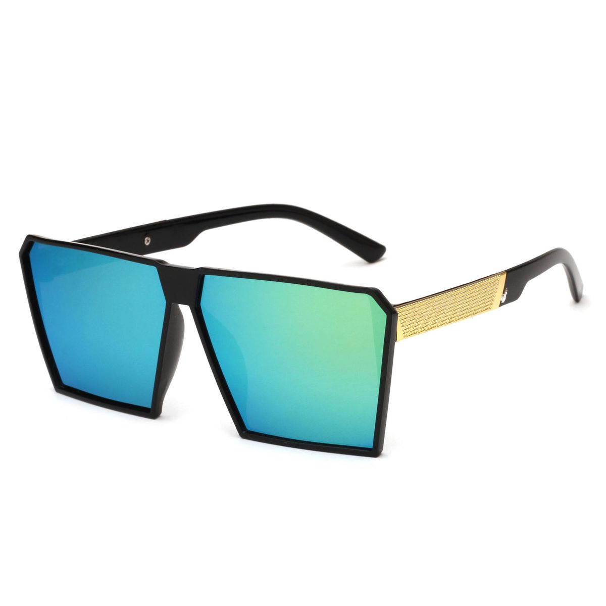 Women's Sunglasses Simple UV Protection Sunglasses Gold