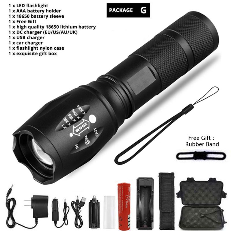Litwod Z20A100 Daylight Led Flashlight Yellow Light