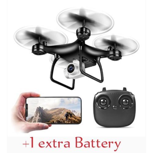 8S 4K HD TXD Emotion Camera Video Drone Quadcopters