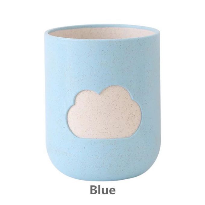 1PCS Eco-friendly Creative Thick Circular Water Cups