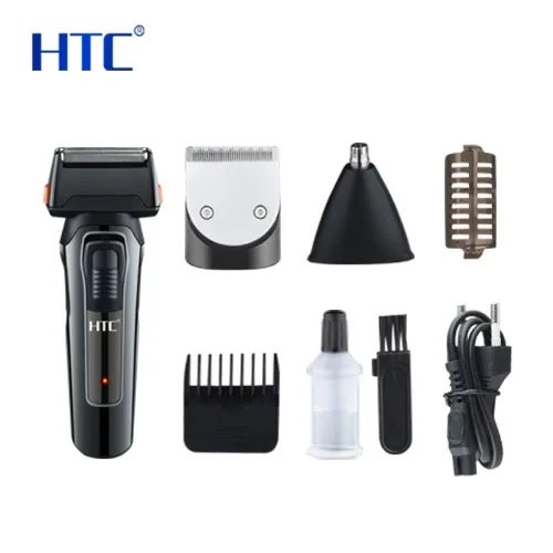 3 In 1 Electric Shaver Set Nose Trimmer Hair Clipper - 2200mAh