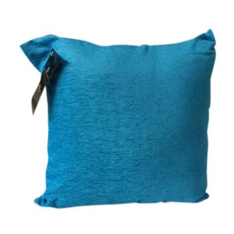 Throw Pillow - Chenille Blue