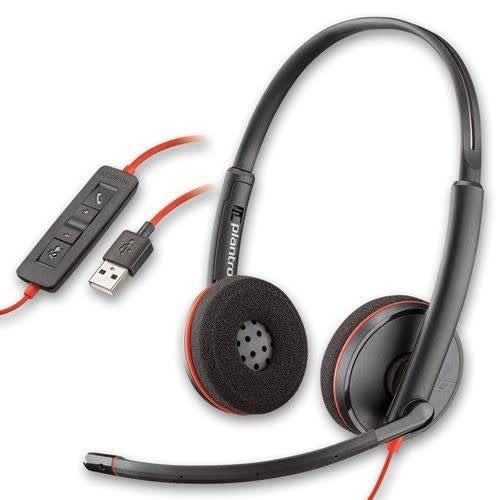 Poly Blackwire C3220 Usb-a Wired Headset