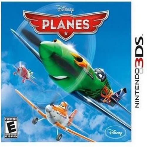 Disney Planes - Nintendo 3DS - NTSC