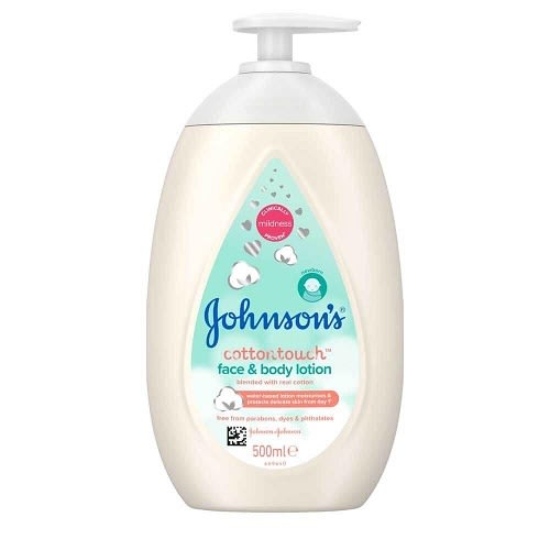 Cotton Touch Baby Face And Body Lotion - 500ml