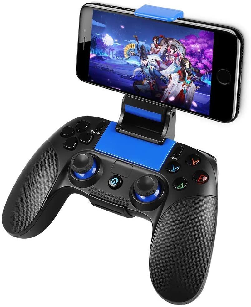 Mobile Game Controller Pad Wireless 4.0 Gampad Controller Phone Game Pad For IOS Android IPhone IPad Samsung Galaxy Smart Phone