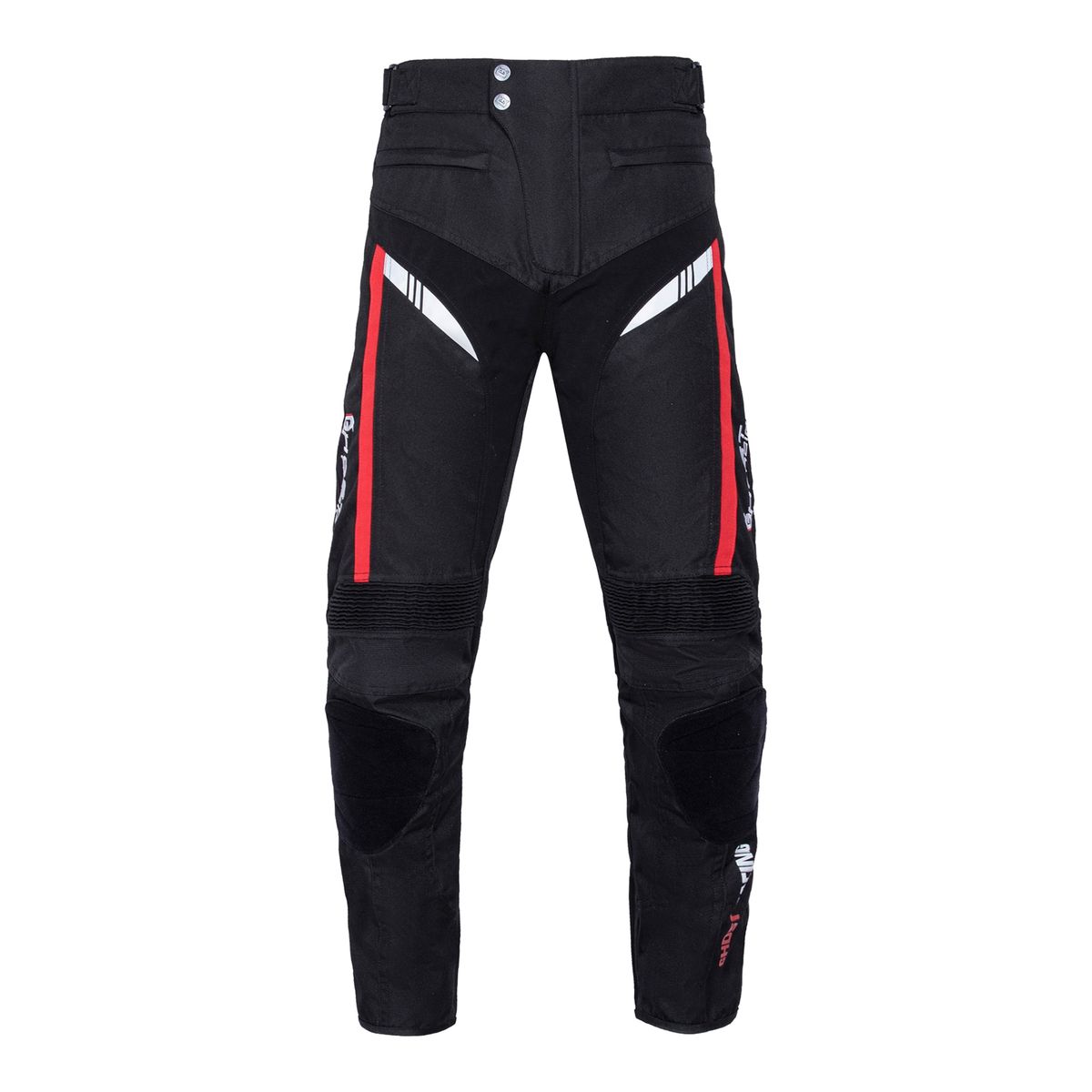 Motorcycle Pants Men Outdoor Motorbike Trousers Black