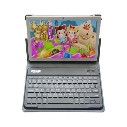 A105 Max Tablet PC 5G - 10.1" - 256GB ROM - 6GB RAM - Zoom Support - 6000mAh + Keyboard - Silver