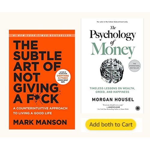 The Psychology Of Money + The Subtle Art Of Not Giving A F*ck