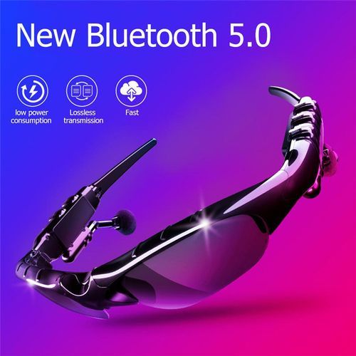 FBI Glasses Bone Conduction Headset  Bluetooth Sunglasses