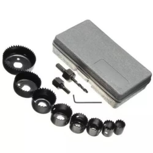 11Pcs Hole Saw Set For Wood Meter Cutting Drilling Tools Set