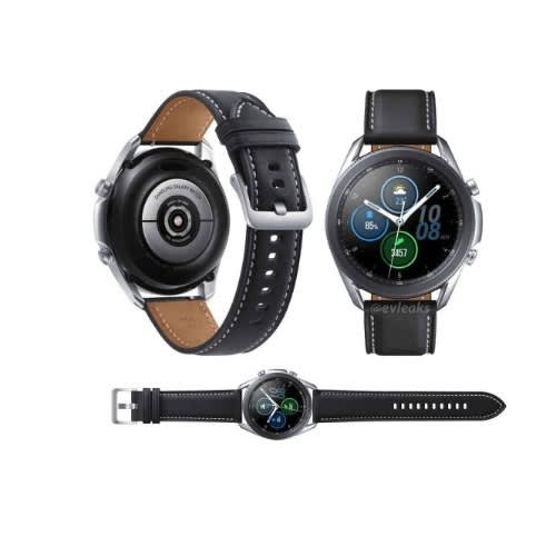 Certified Galaxy Watch 3 45mm Smart Wrist Watch - Black