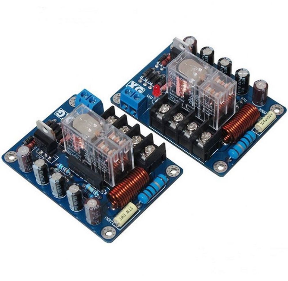 Kit Mono Board Protection 2pcs C1237HA Speaker Diy UPC1237