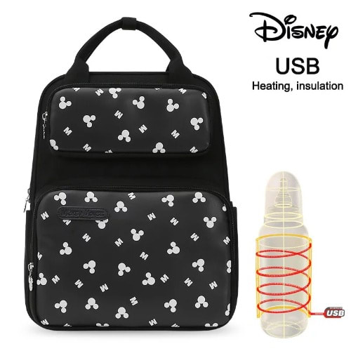 Disney Diaper Bag With USB