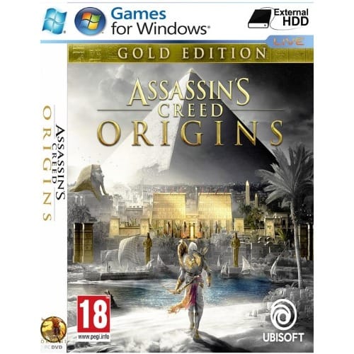 Assassin's Creed Origins PC Game + Flash Drive + Free Gift