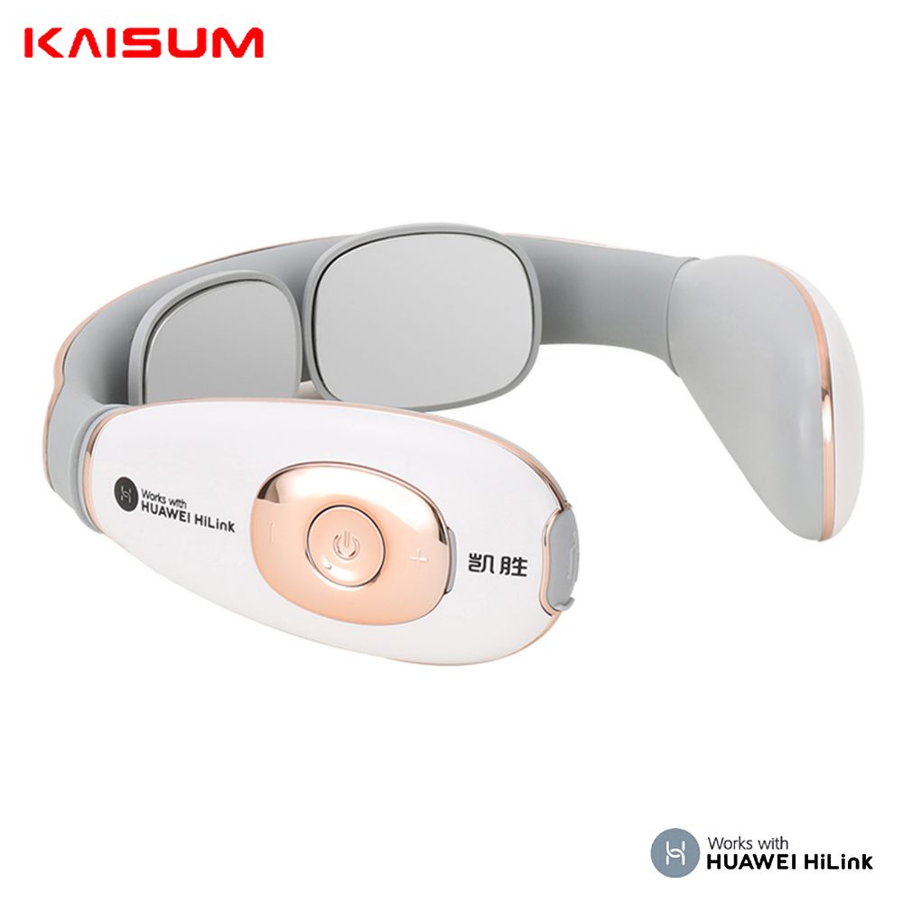 KAISUM Neck Massager Wireless Cervical Spine Pulse Massaging