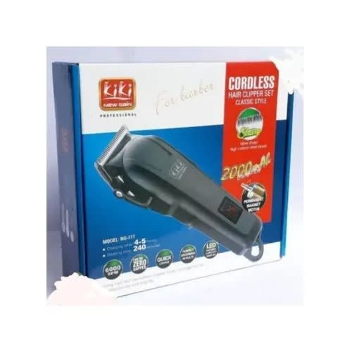 Kiki Rechargeable Cordless Hair Clipper