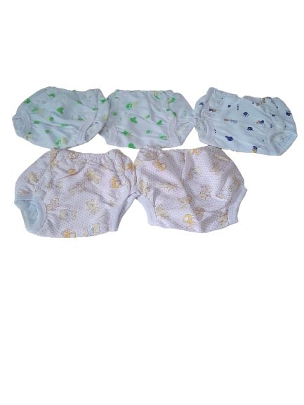 Washable&Reuseable Baby Cloth Diaper5pcs+5inserts.