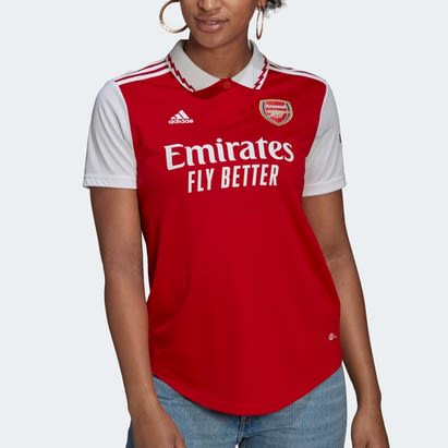 Arsenal Female Home Jersey - 2022/2023  - Red