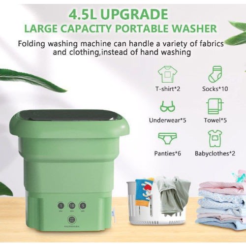 Portable Foldable Washing Machine
