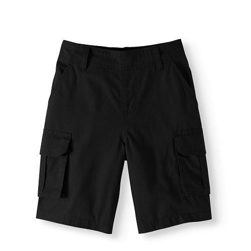 Baby Boys Cargo Shorts - Black