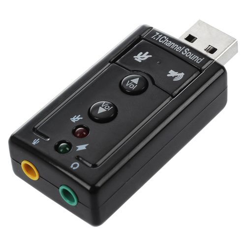 7.1 Channel USB External Sound Card Audio