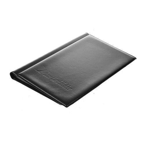 Woman Wallet Leather Credit Name Cards Cases