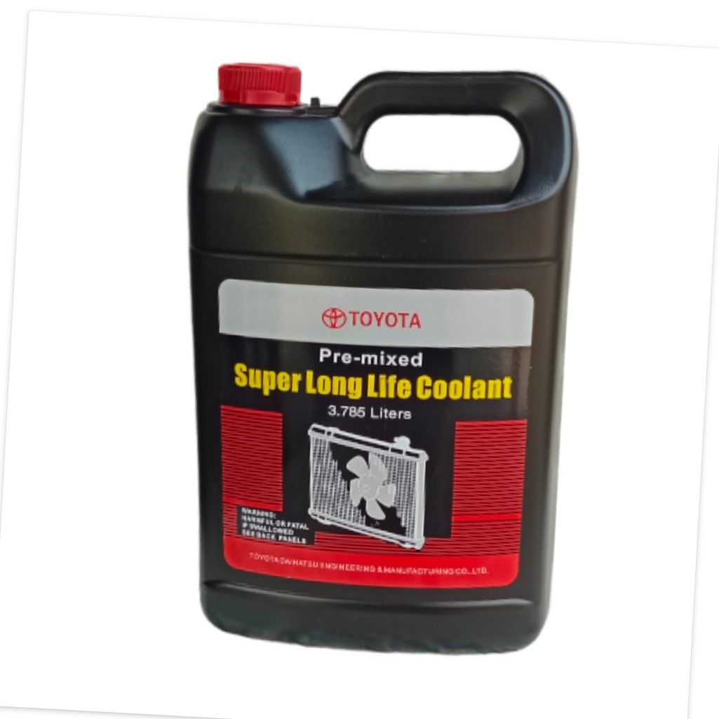 Anti-Rust/Anti-Freeze Super Long Life Coolant 4 Liters