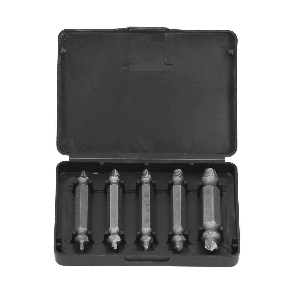 5Pcs Headless Screw Remover Double Heads Metal Bolt