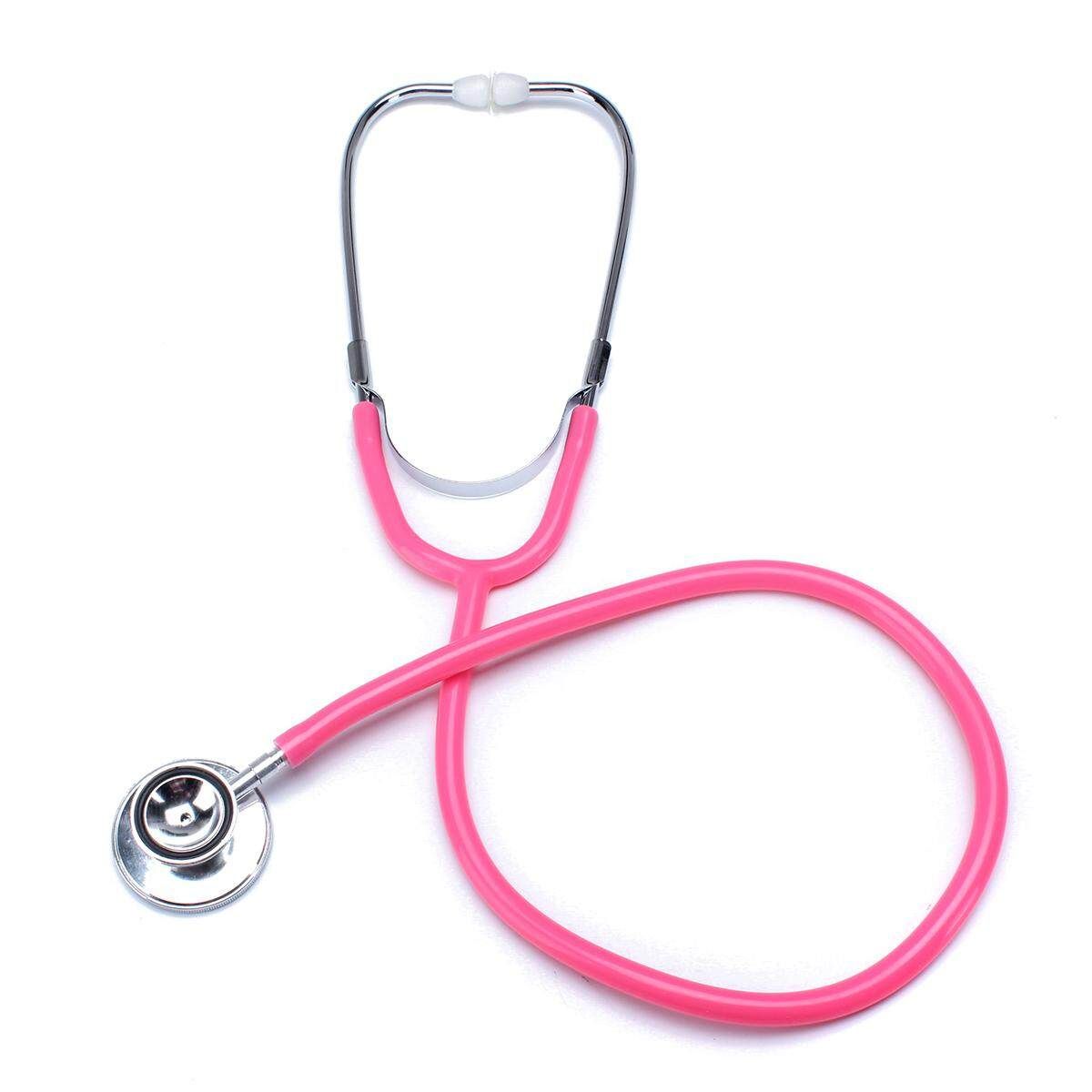 Pro Dual Head Stethoscope For Nurse Doctor Vet Student Health New #pink Pink (pink)
