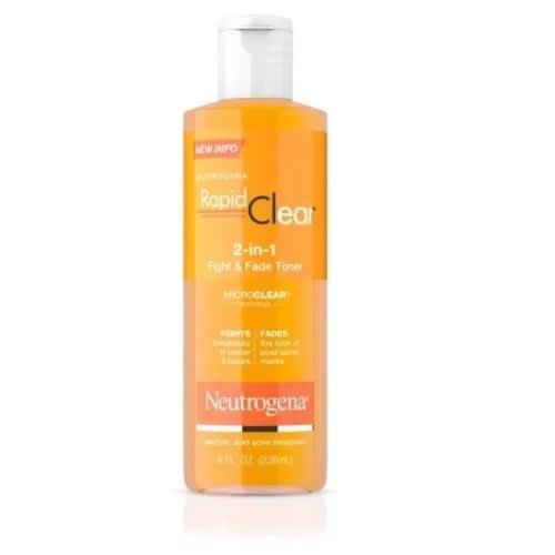 2 In 1 Rapid Clear Fight & Fade Toner For Acne & Marks - 8fl Oz