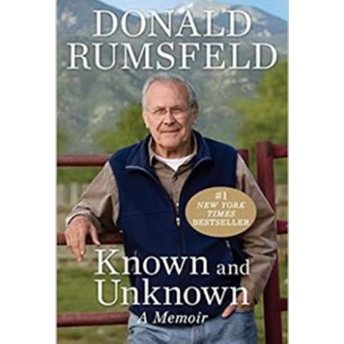 Known And Unknown: A Memoir