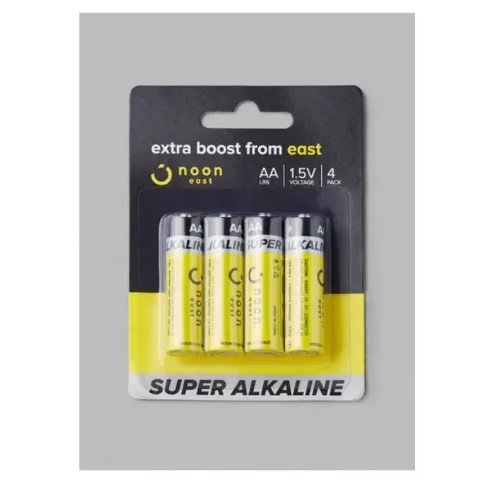 Aa Lr6 Aa Alkaline Battery - 4-pieces